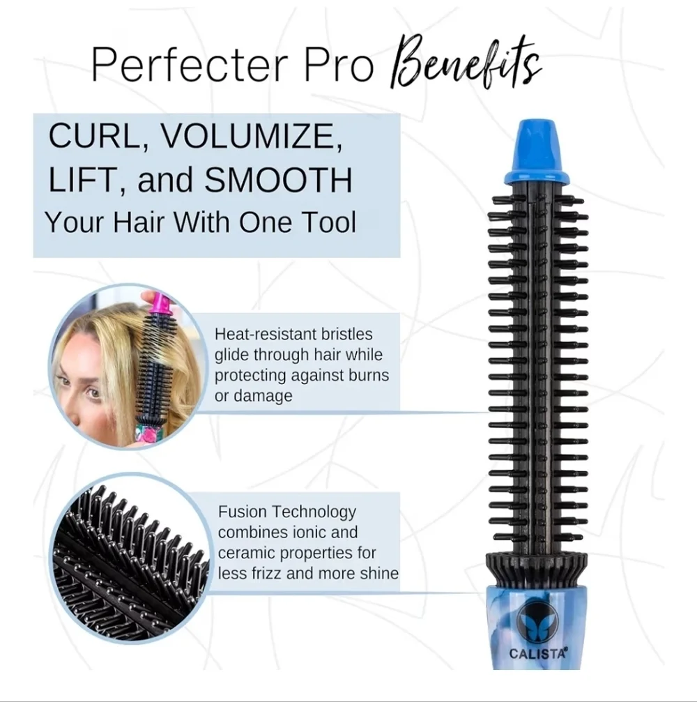 CALISTA Perfecter Pro Heated Round Brush